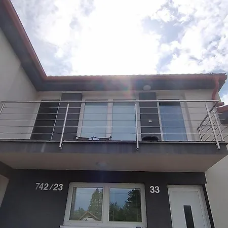 Апартаменты Solka Nitrianske Pravno